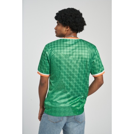 Camiseta Umbro Ireland Iconic Graphic Jersey Kelly Green