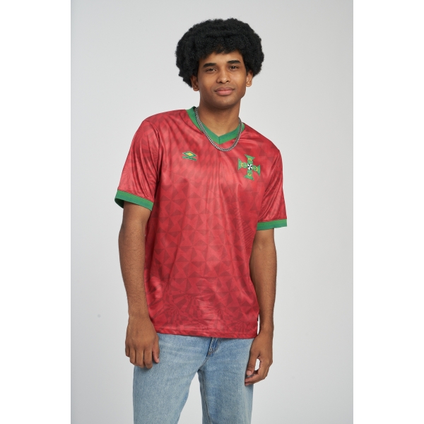 Camiseta Umbro Portugal Iconic Graphic Jersey Tango Red