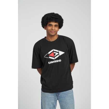Camiseta Umbro Evolution Tee Black