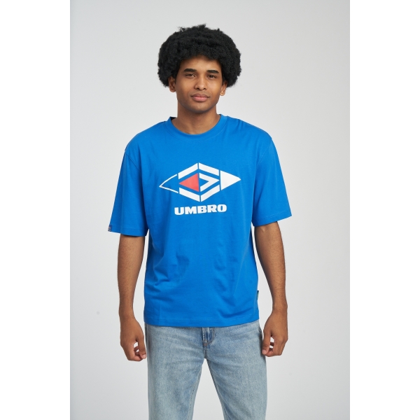 CAMISETA UMBRO EVOLUTION TEE AZUL