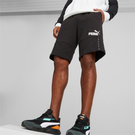 Short Puma Block Negro