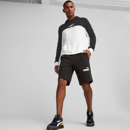 Short Puma Block Negro