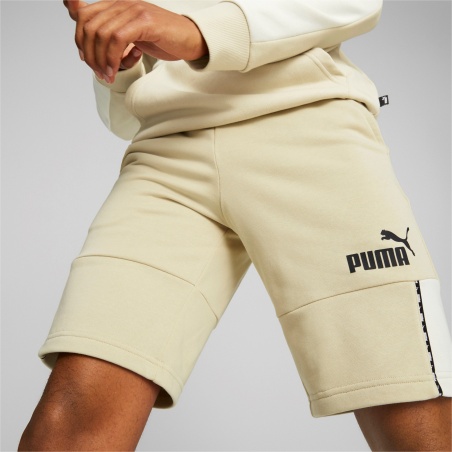 Short Puma Block Beige