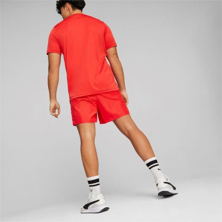 Short Puma Ess+ Rojo