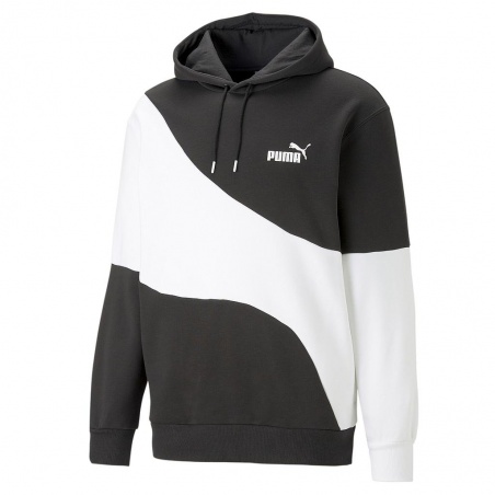 Sudadera Puma Power Negra