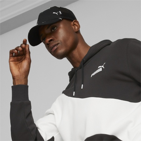 Sudadera Puma Power Negra