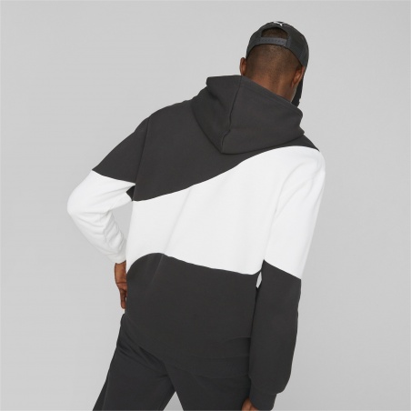 Sudadera Puma Power Negra