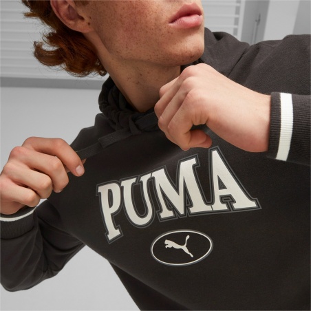Sudadera Puma Squad Negra