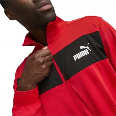 Chándal Puma Poly Rojo