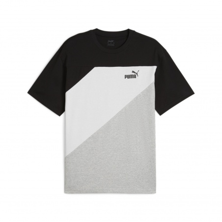 Camiseta Puma Power Negra