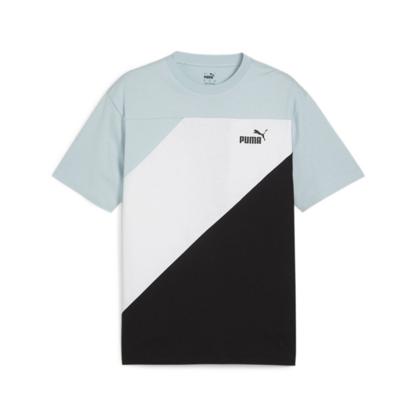 Camiseta Puma Power Colorblock Azul