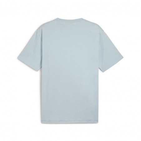 Camiseta Puma Power Colorblock Azul