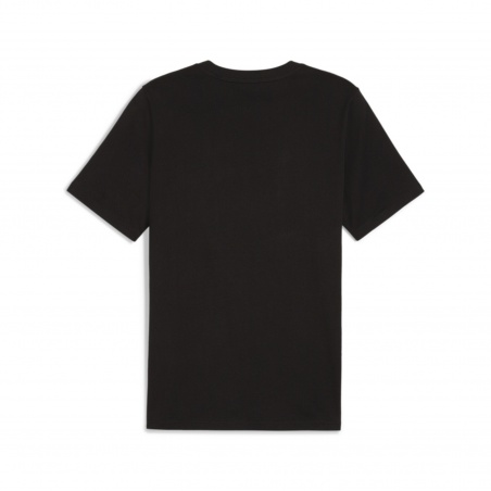 Camiseta Puma Logo Negra