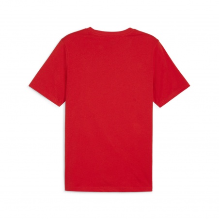 Camiseta Puma Logo Roja