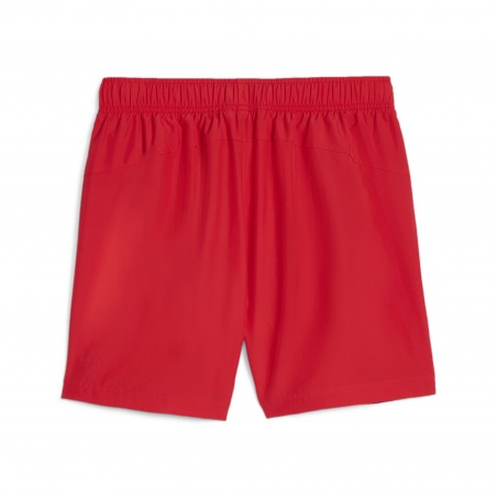 Short Puma Logo Rojo