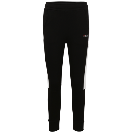 Pantalón Larel Panel Sweat Fila Junior Negro
