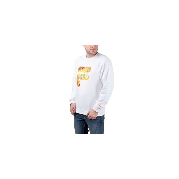 Sudadera Fila Desi Blanca