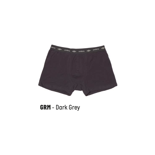 Boxer Umbro Cotton Boxer Grey