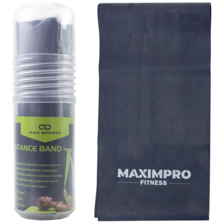 Banda Resistencia Látex Teki Fuerte Negra