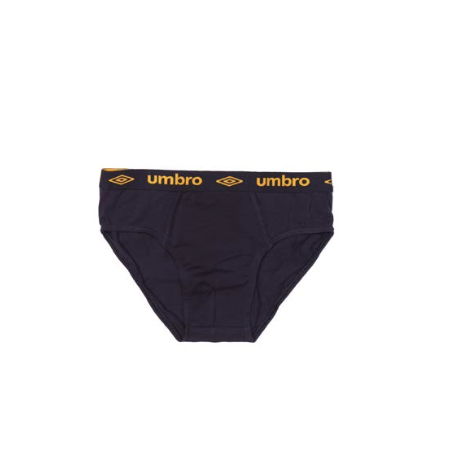Slip Umbro Cotton Azul y Amarillo
