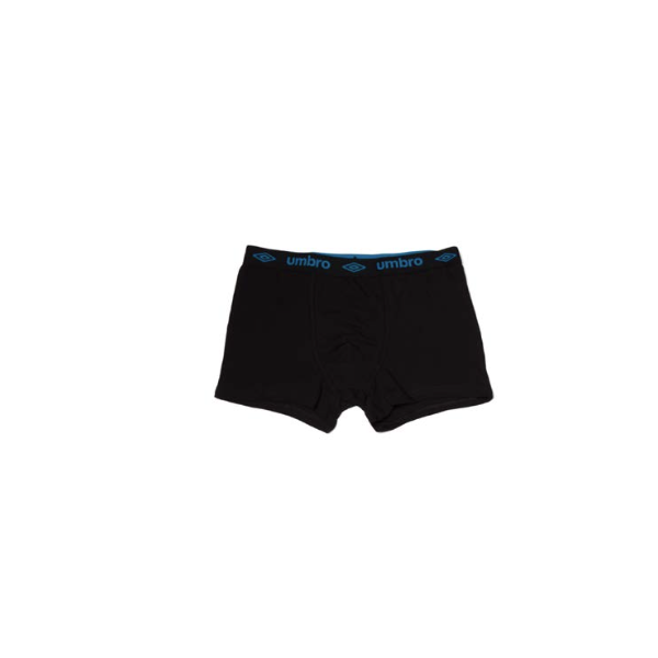Boxer Umbro Cotton Negro y Azul