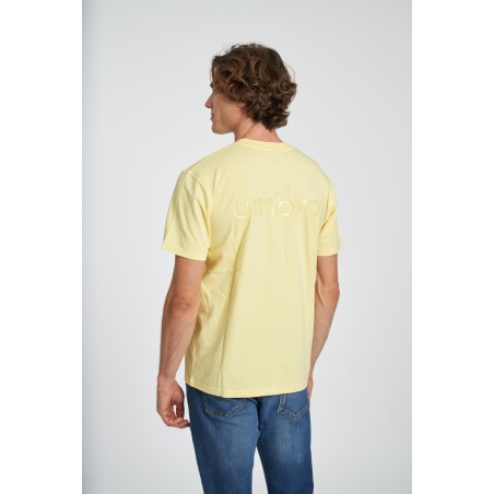 Camiseta Umbro Caelum Amarilla