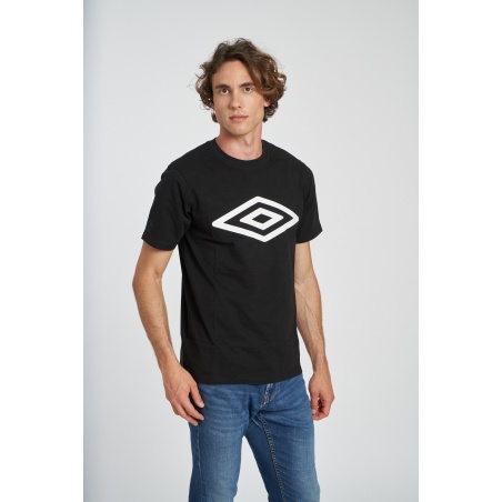 Camiseta Umbro Delphinus Black / White