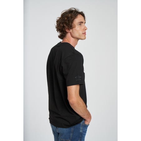 Camiseta Umbro Delphinus Black / White
