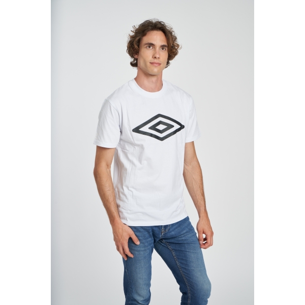 Camiseta Umbro Delphinus White / Black