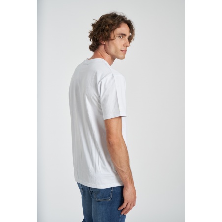 Camiseta Umbro Delphinus White / Black