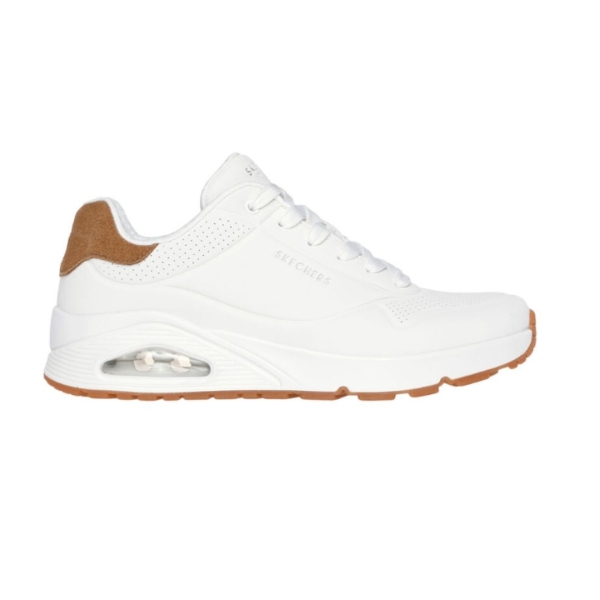 Zapatilla Skechers Uno - Suited On Air Blanca