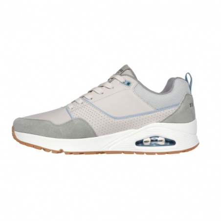 Zapatilla Skechers Uno - Retro One Gris