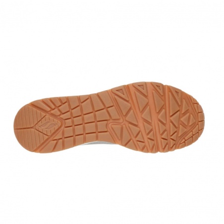 Zapatilla Skechers Uno - Retro One Gris