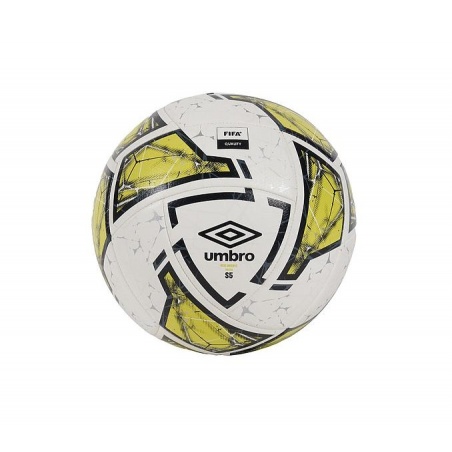 Balón de Fútbol Umbro Neo Swerve Match White / Black / Limeade