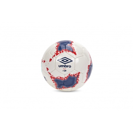 Balón de Fútbol Umbro Neo Turf White / Estate Blue / Red