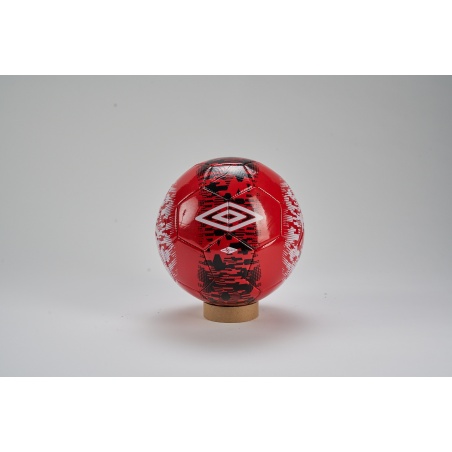 Balón de Fútbol Umbro Formation Recreational Red / White / Black