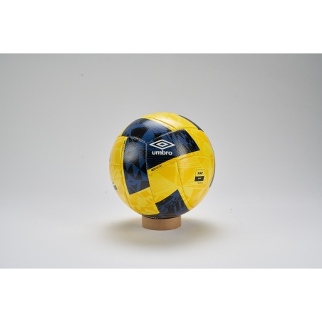 Balón de Fútbol Umbro Neo Swerve Blazing Yellow / White / Poseidon