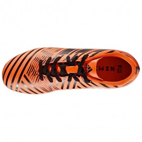 Bota De Fútbol Adidas Nemeziz TF Naranja