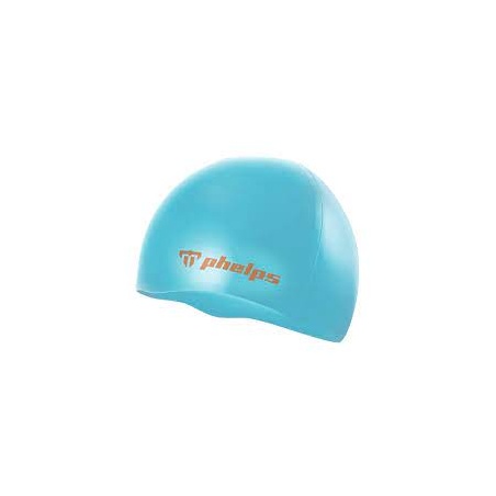 Gorro De Natación Azul 