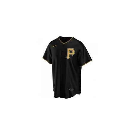 Camiseta Nike Pittsburgh Pirates Negra
