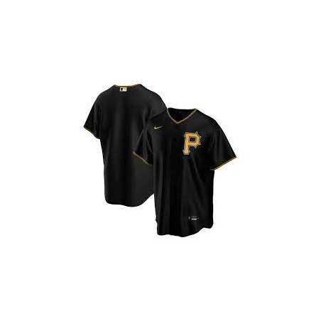 Camiseta Nike Pittsburgh Pirates Negra