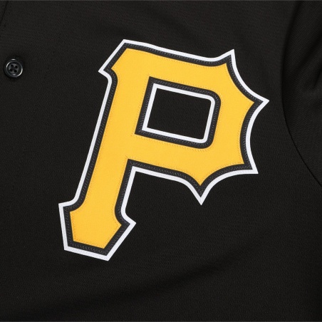 Camiseta Nike Pittsburgh Pirates Negra