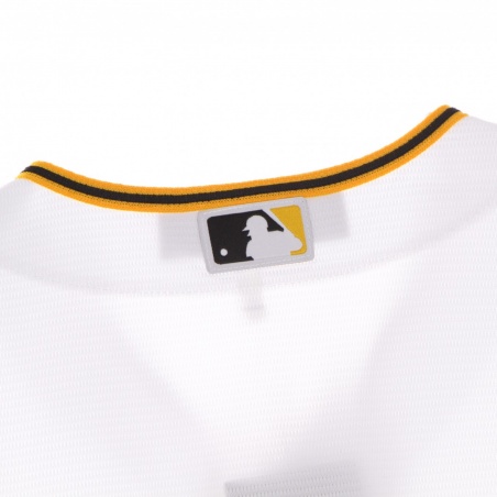 Camiseta Nike Pittsburgh Pirates Blanca