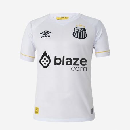 Camiseta Umbro Santos FC Home 2023 Jersey