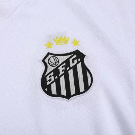 Camiseta Umbro Santos FC Home 2023 Jersey