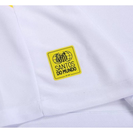 Camiseta Umbro Santos FC Home 2023 Jersey