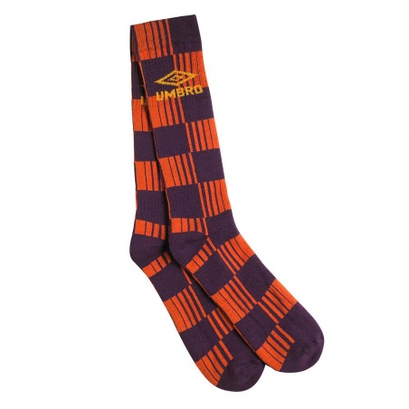 UMSM0316-S2E FLATLINER SOCK POINSETTA/STRETCH LIMO/BRIGHT WHITE