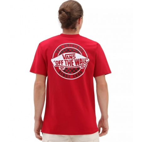 Camiseta Vans Otw Roja