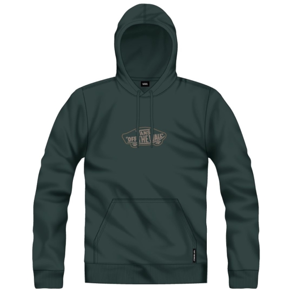 Sudadera Vans Off The Wall Verde