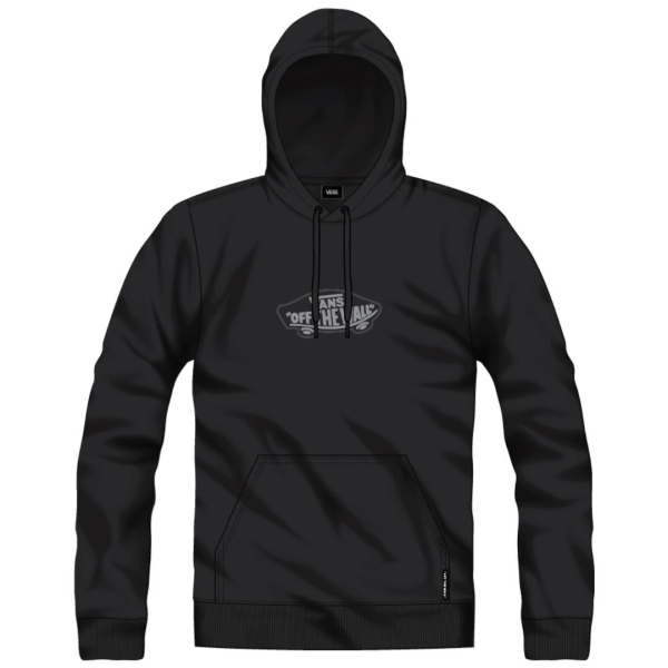 Sudadera Vans Off The Wall Negra